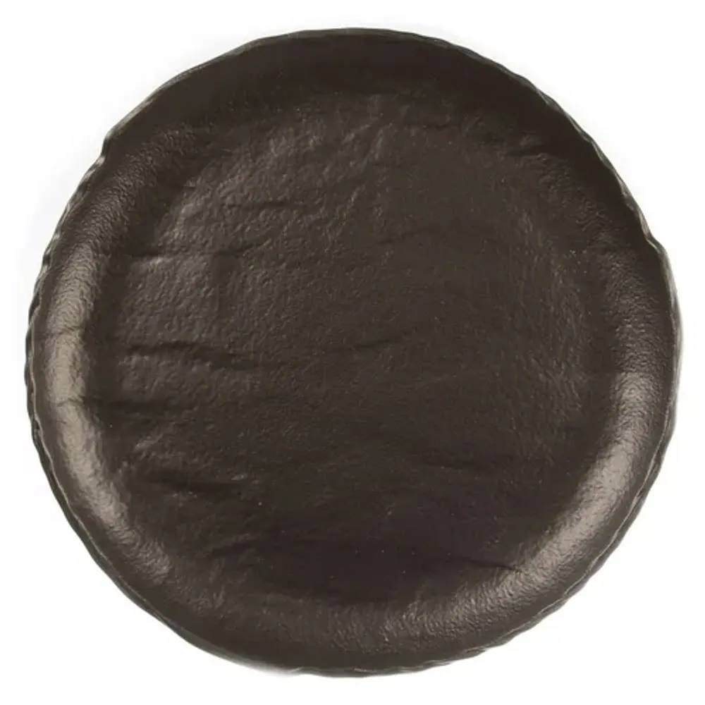 Тарелка d 29 см Uneven Side Black Raw Stellar P.L. Proff Cuisine [3]