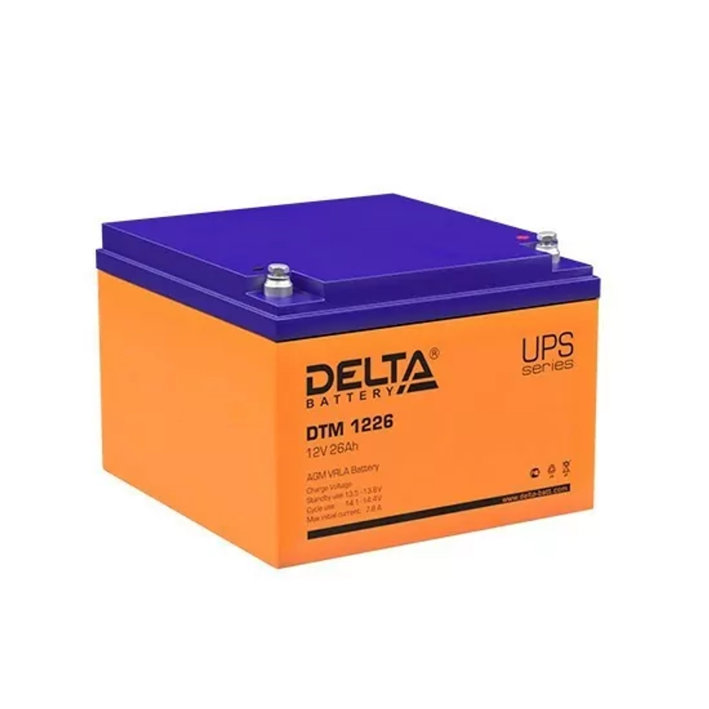Аккумуляторная батарея Delta DTM 1226