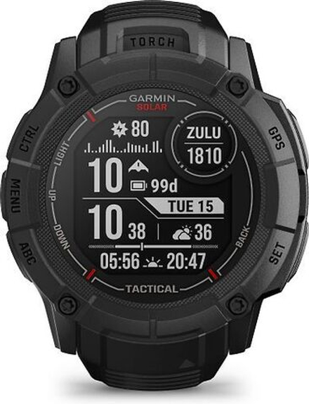Умные часы Garmin Instinct 2X Solar Tactical Edition Черные