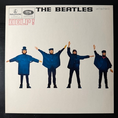 The Beatles ‎– Help! (Голландия)