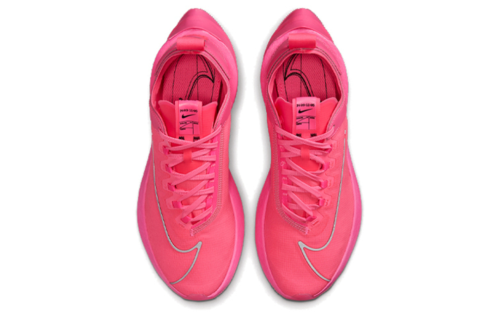 Кроссовки Nike Zoom Double Stacked Pink Blast (Женская размерная сетка)