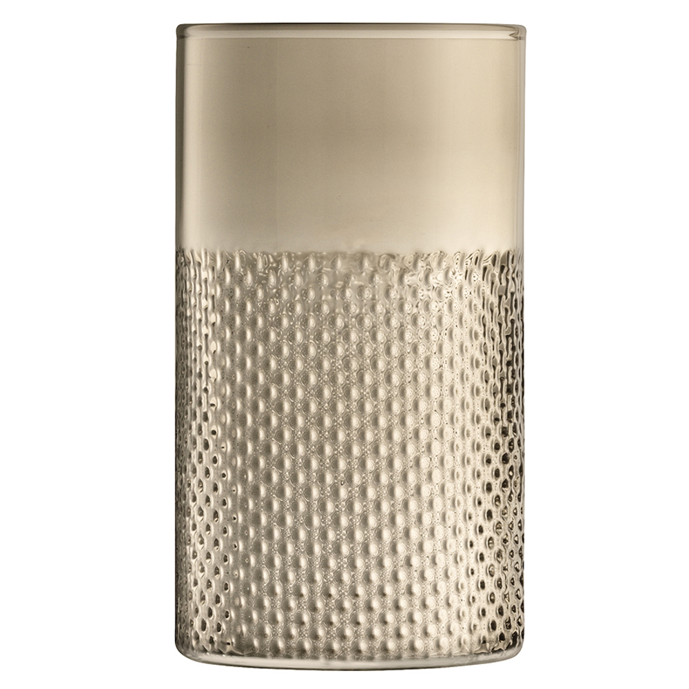 Ваза wicker, 25 см, коричневая