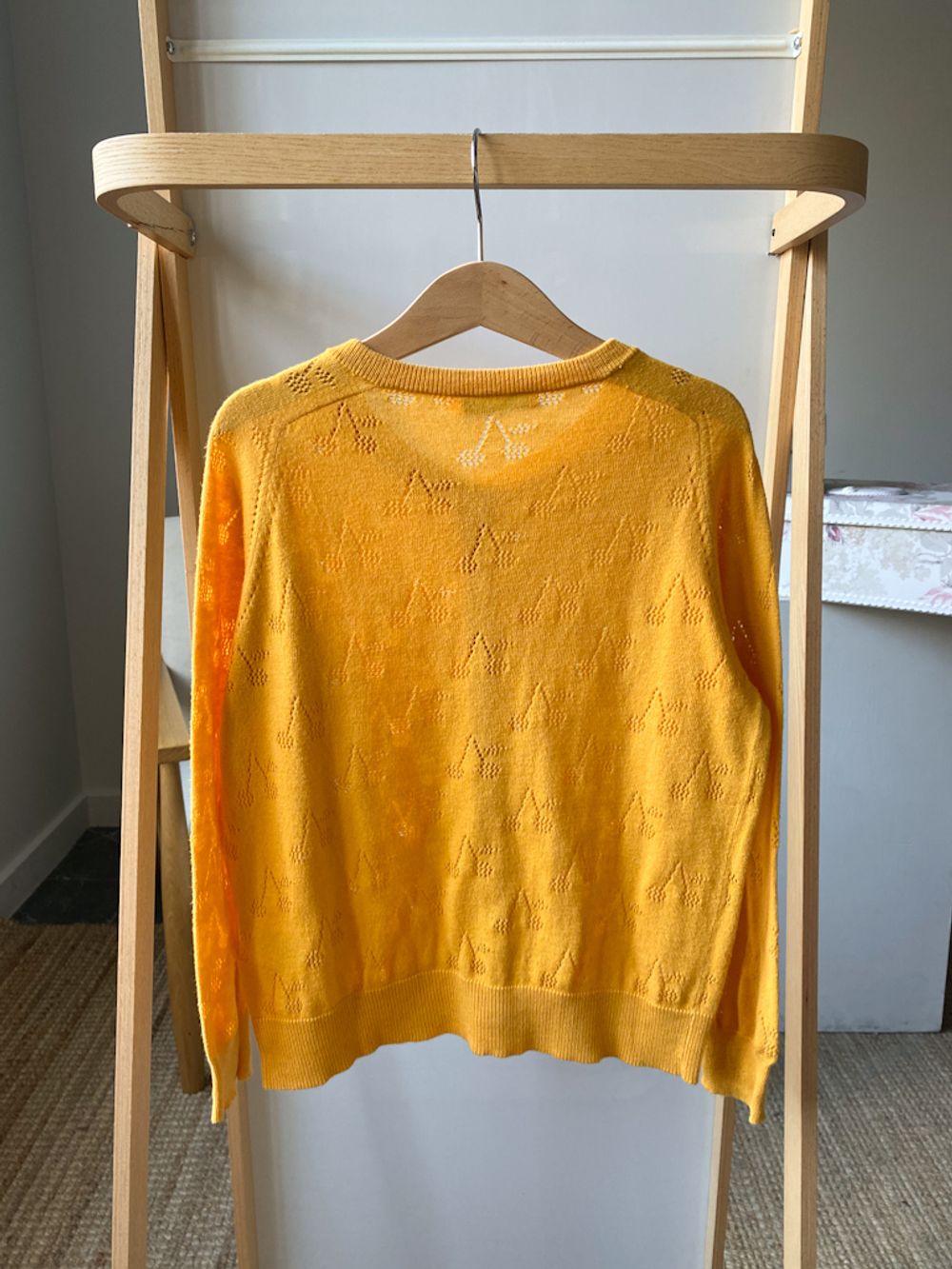 Хлопковый кардиган  Bonpoint, 140