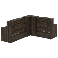 Onix Ресепшн O.R-K-32 Дуб Мали 2600*2200*1187