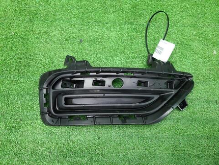 Накладка заднего бампера левая Kia Rio 4 X (20-22)