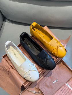 Miu Miu Ballerinas (3 colors)