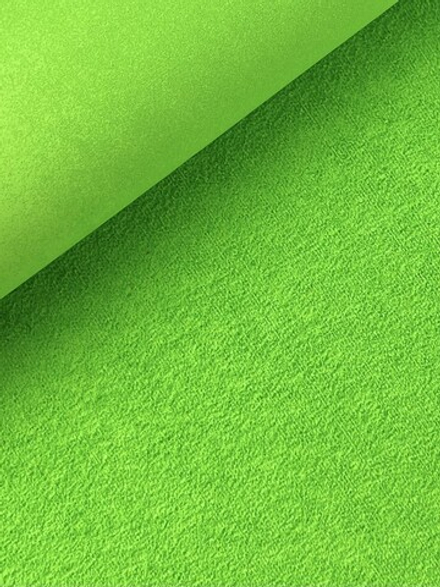 08 Фоамиран плюшевый 60*70/10шт ЛАЙМ