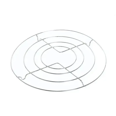 Подставка под горячее металлическая «Круг» 20 см Селфи