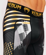 Компрессионные штаны Venum Skull Tights - Black
