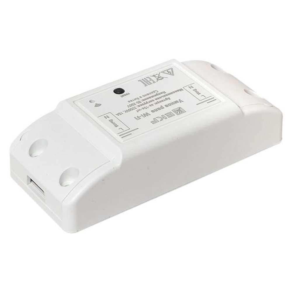 Умное реле 10А Wi-FI EKF Connect