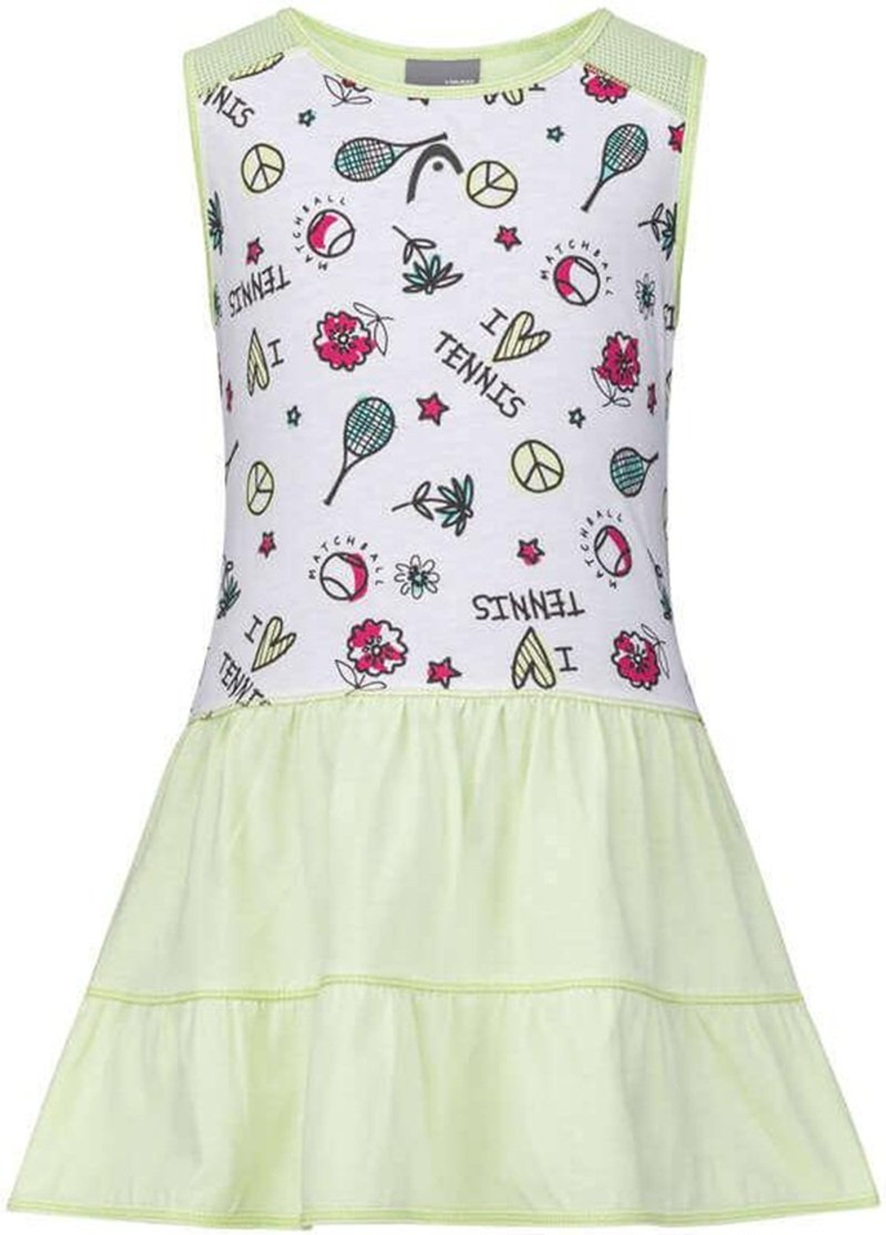 ОДЕЖДА ДЛЯ ТЕННИСА Девочки, Платье HEAD TENNIS DRESS .