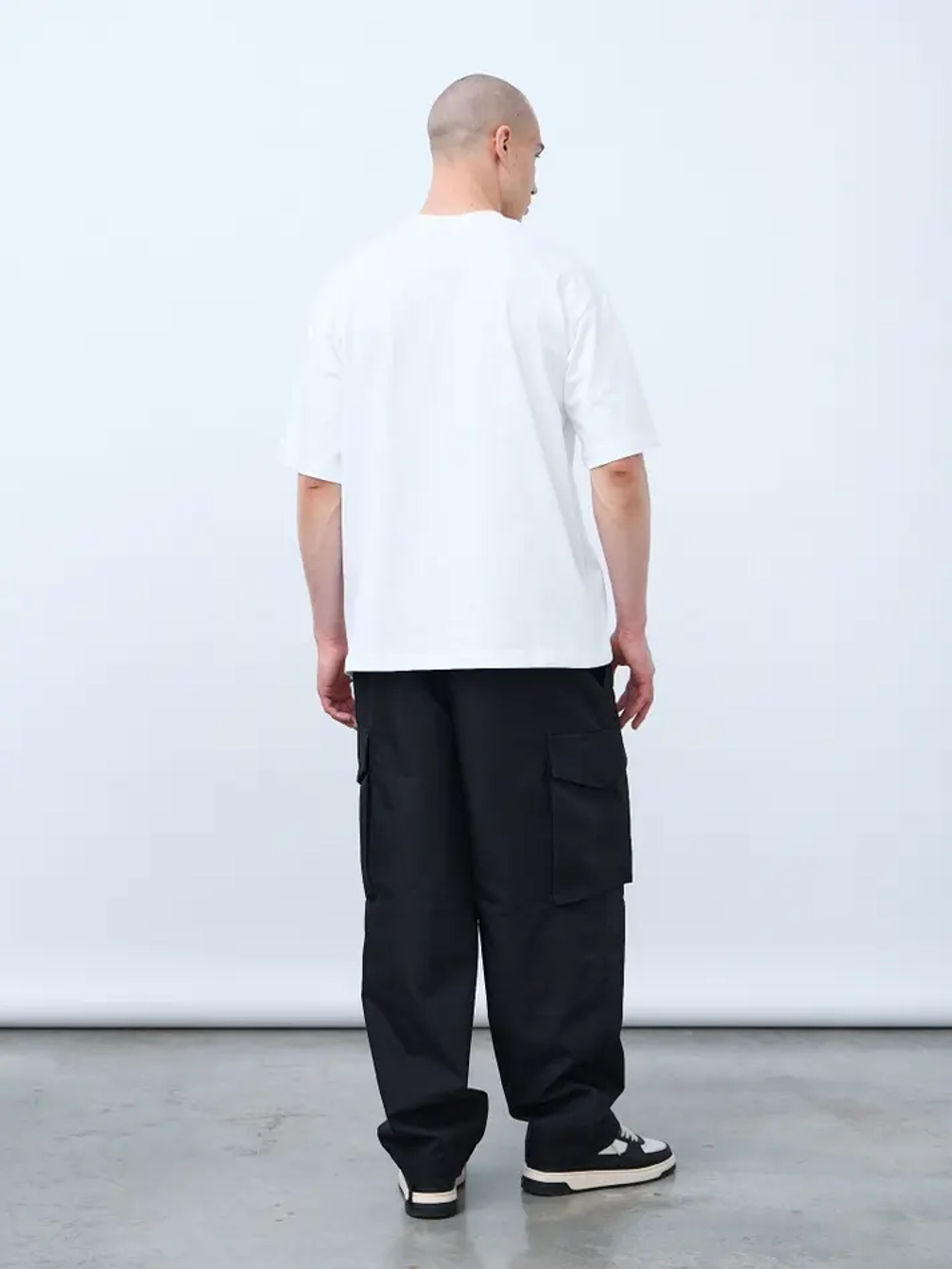 Футболка оверсайз (белый) 230 г