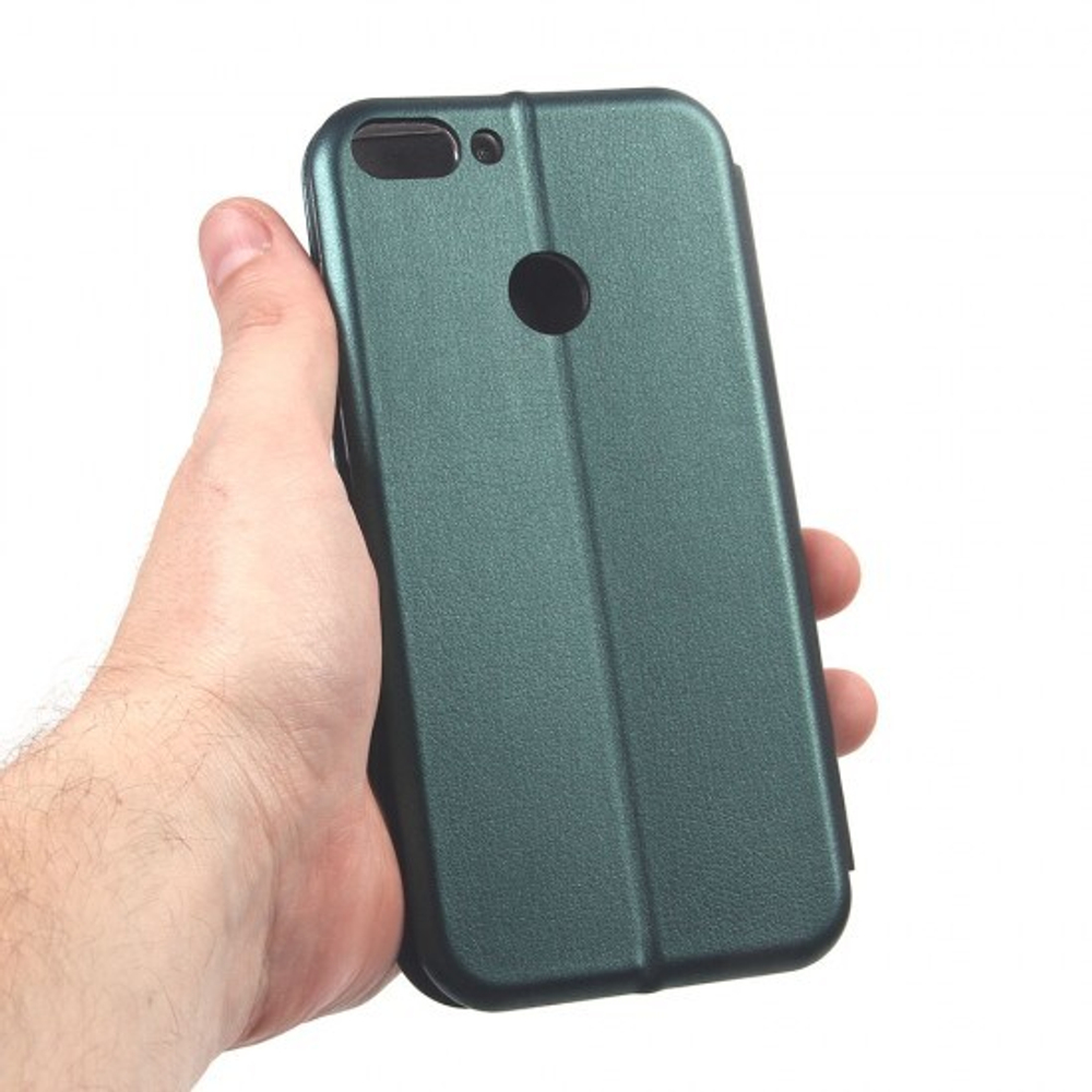 Чехол-книжка для Huawei P Smart 2021, 009805 Синий