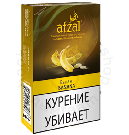 AFZAL (АФЗАЛ) Banana 40 гр.