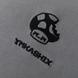 Футболка Ymkashix 8-bit mushroom kelp