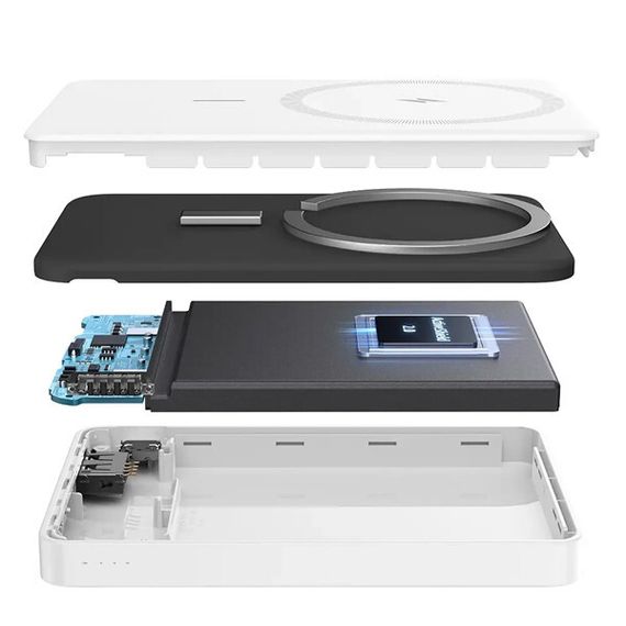 Внешний аккумулятор Anker 334 Maggo Powercore 10K (A1642H21) белый