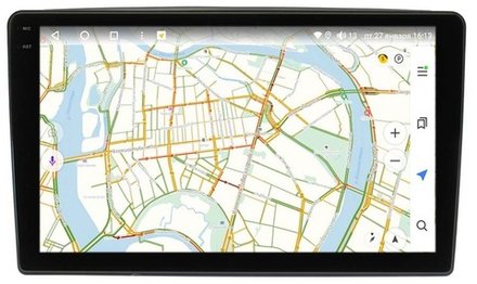 Магнитола для Citroen Jumper 2006-2014 - Vaycar VA14-2249-2K на Android 13, 8-ядер, 2K QLED, ТОП процессор, CarPlay,4G SIM-слот