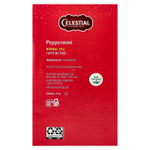 Celestial Seasonings, травяной чай, перечная мята, без кофеина, 40 чайных пакетиков, 66 г (2,3 унции)