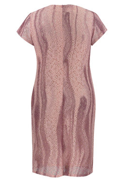 Платье женское 1745ЛП, розовый #241Р051745ЛП