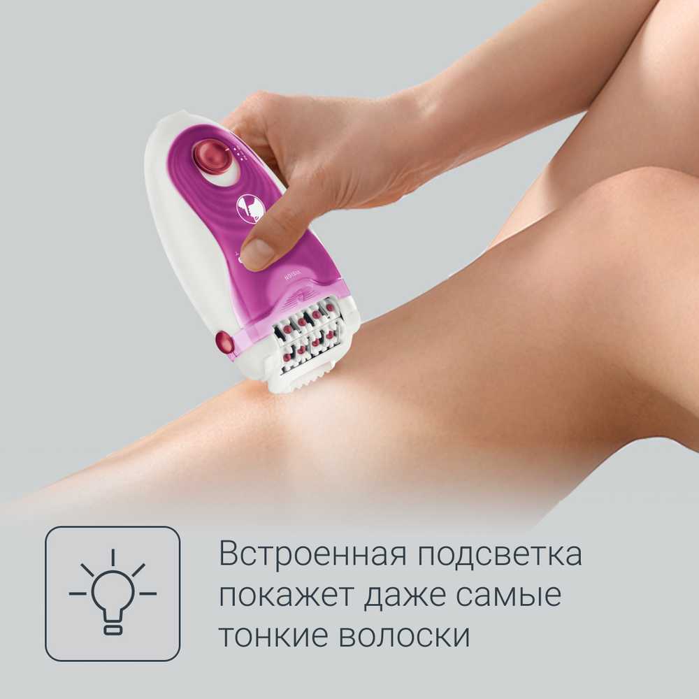 Эпилятор Rowenta Silence EP5660D1