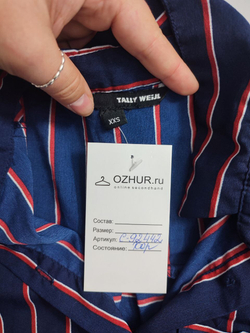 Блузка Tally Weijl лаконичная 40 размер
