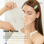 Набор тканевых масок VT Reedle Shot Cica Daily Sooting Mask 350г