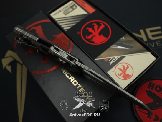 Нож Microtech MSI Ram-Lok S/E 210T-10APPMTC Polymer Tri-Grip Camo Apocalyptic