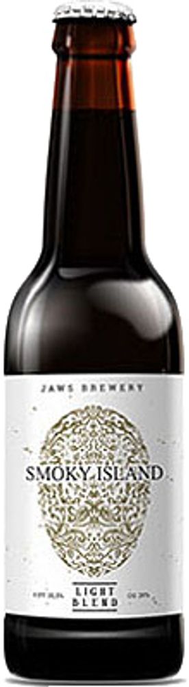 Пиво Джоус Смоки Айленд Лайт Блэнд / Jaws Smoky Island Light Blend 0.33 - стекло