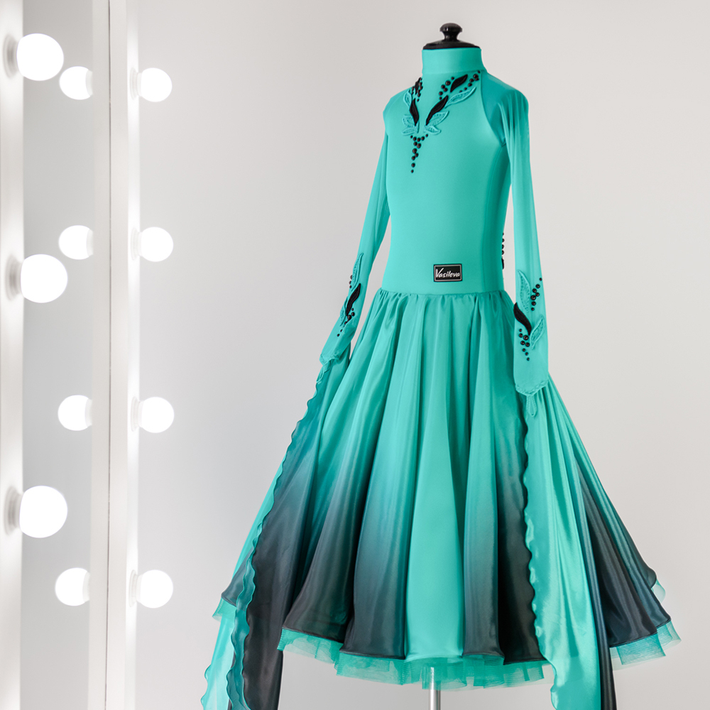 пошив платьев для танцев