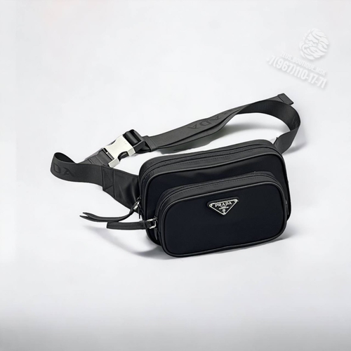 Поясная-нагрудная сумка Prada