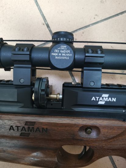РСР-винтовка АТАМАН М2R редукторная кал.7,62