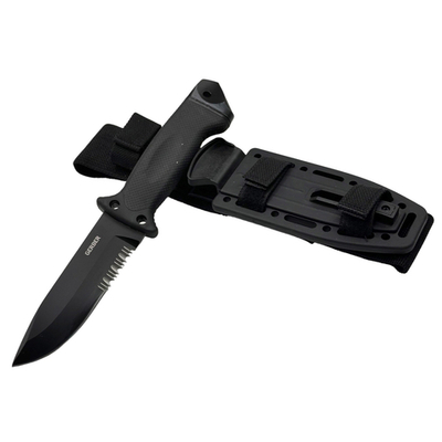 Тактический нож Gerber LMF II Infantry с серрейтором (Черный)