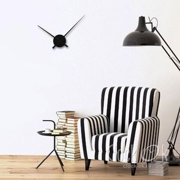 Настенные часы без цифр Simple