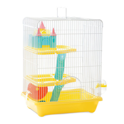 Клетка YD303 для мелких животных, эмаль, 350*260*460мм, Triol