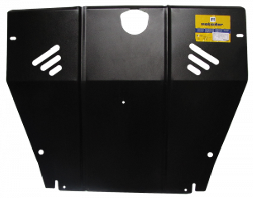 Защита картера Двигателя, КПП. 2 мм, Сталь. для Hyundai Matrix 2001-2010 MOTODOR.00910