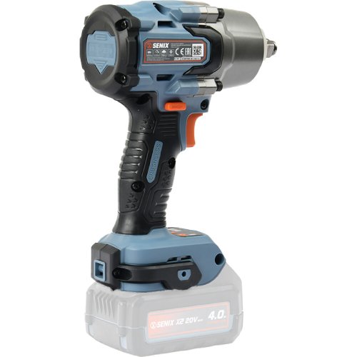 Гайковерт ударный аккумуляторный SENIX PDWX2-M7-EU-0, без акб и зу