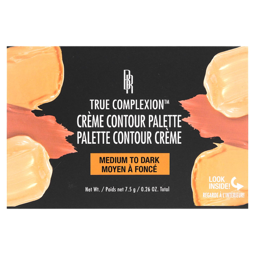 Black Radiance, True Complexion, кремовая палитра для контурирования, оттенок 8323 от среднего до темного, 7,5 г (0,26 унции)