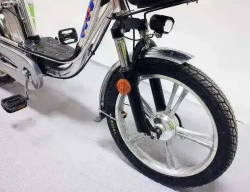 Электровелосипед Green Camel Транк-18 (R18 350W 48V) Алюм