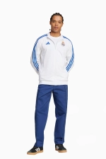 Кофта adidas Real Madrid 24/25 DNA Track Top - белый