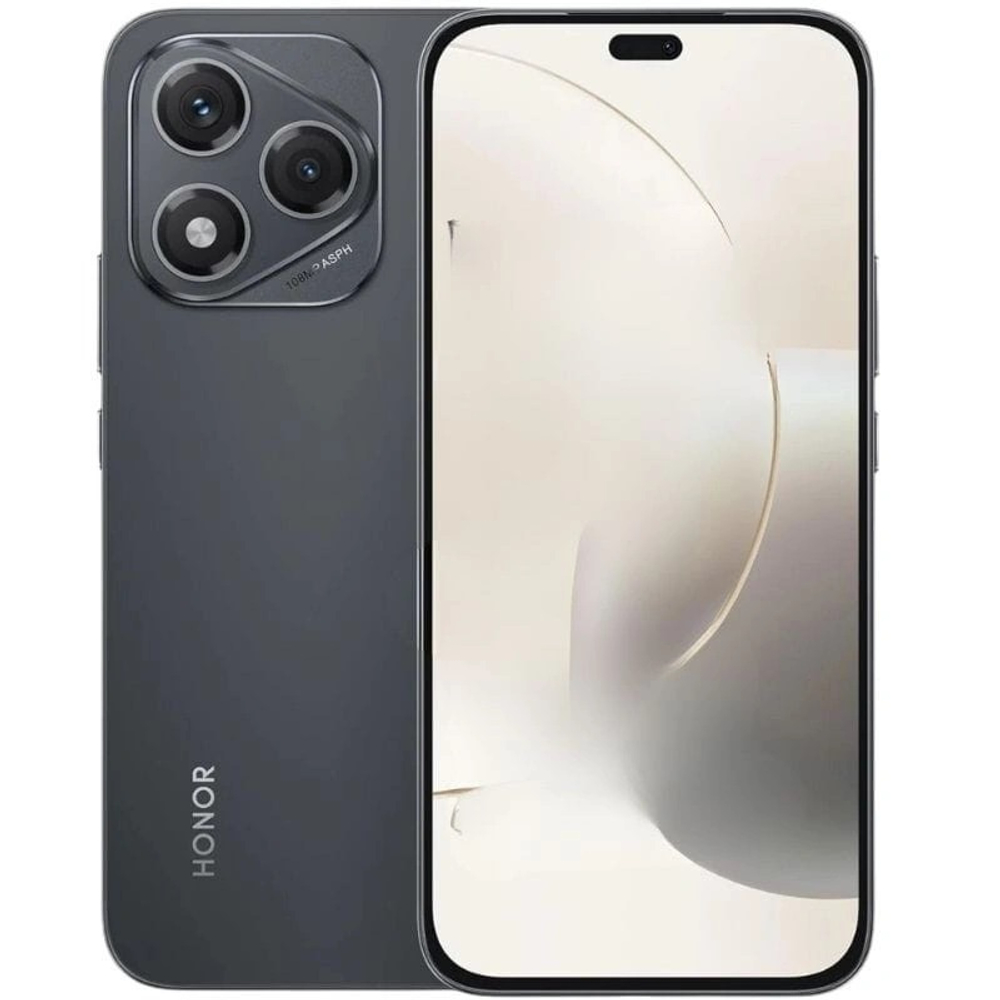 Смартфон Honor 400 Lite 8/256GB, Вельветовый чёрный (ABR-NX1)