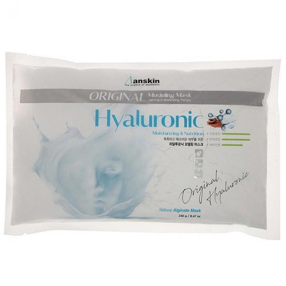 Альгинатная маска Anskin Modeling Mask пакет 240 гр