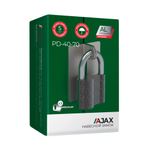 Замок навесной PD-4070 (PD-40-70) 3 fin key /коробка