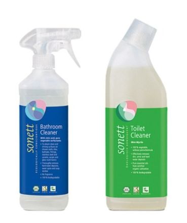 Набор Sonett №12 - Средства для чистки ванной и туалета