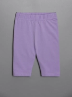 Летний костюм для девочки с велосипедками