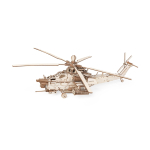 Деревянный конструктор Вертолёт "Ночной Охотник" (Lemmo)