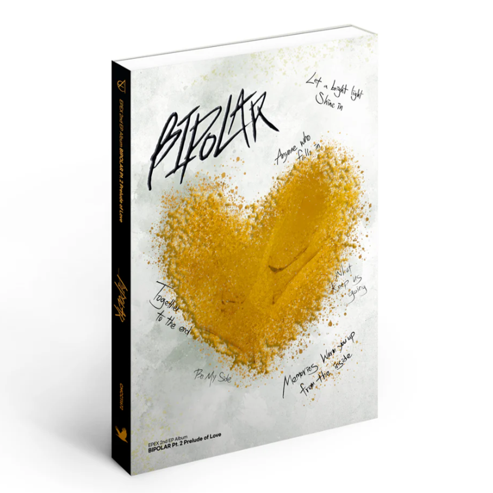 Альбом EPEX - 'Bipolar Pt.1 Prelude of Love' 2nd EP Album