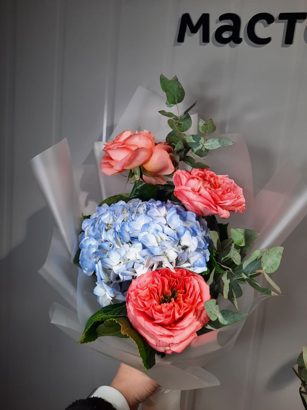 Букет-комплимент "Небеса" Букет-комплимент "Небеса"