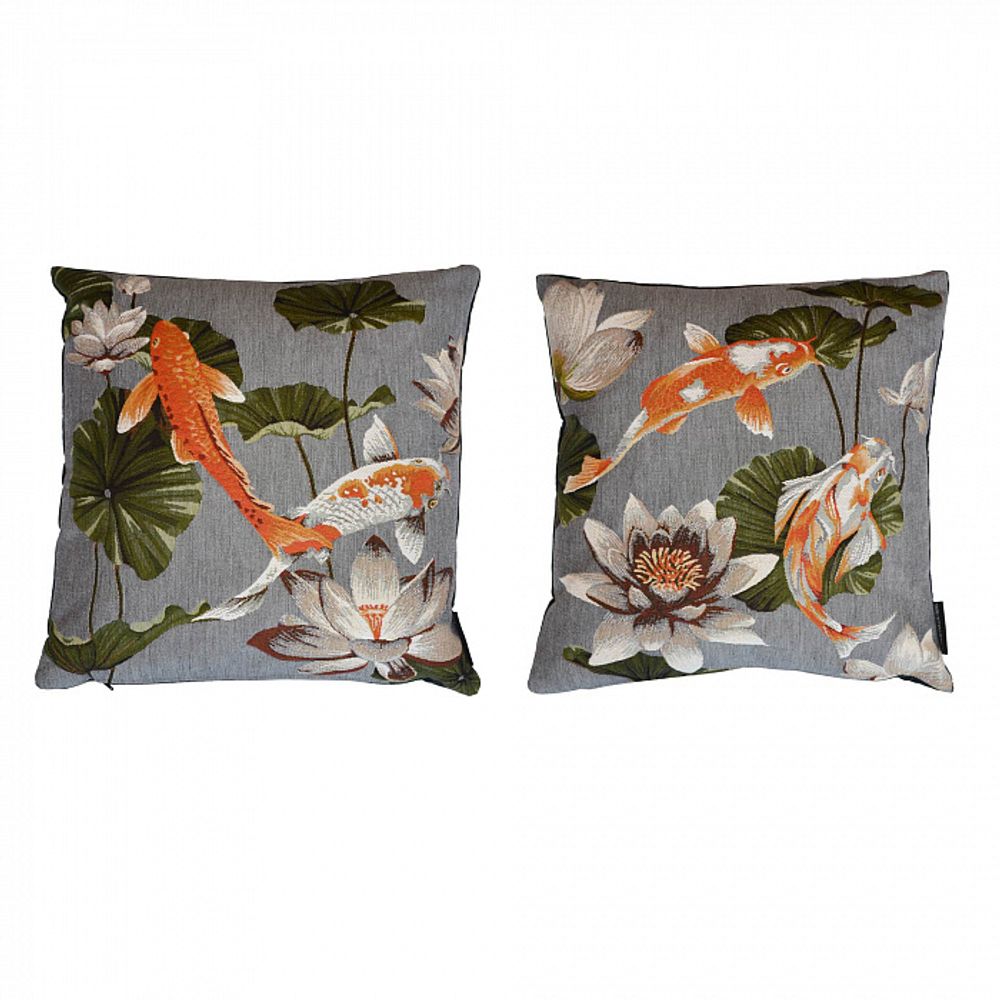 Подушка "Карпы Кои"