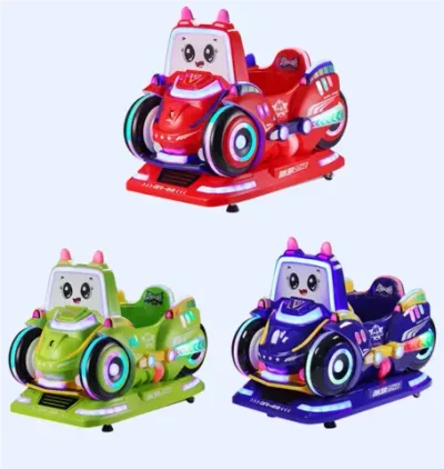 Аттракцион качалка с мыльными пузырями «Котомото»