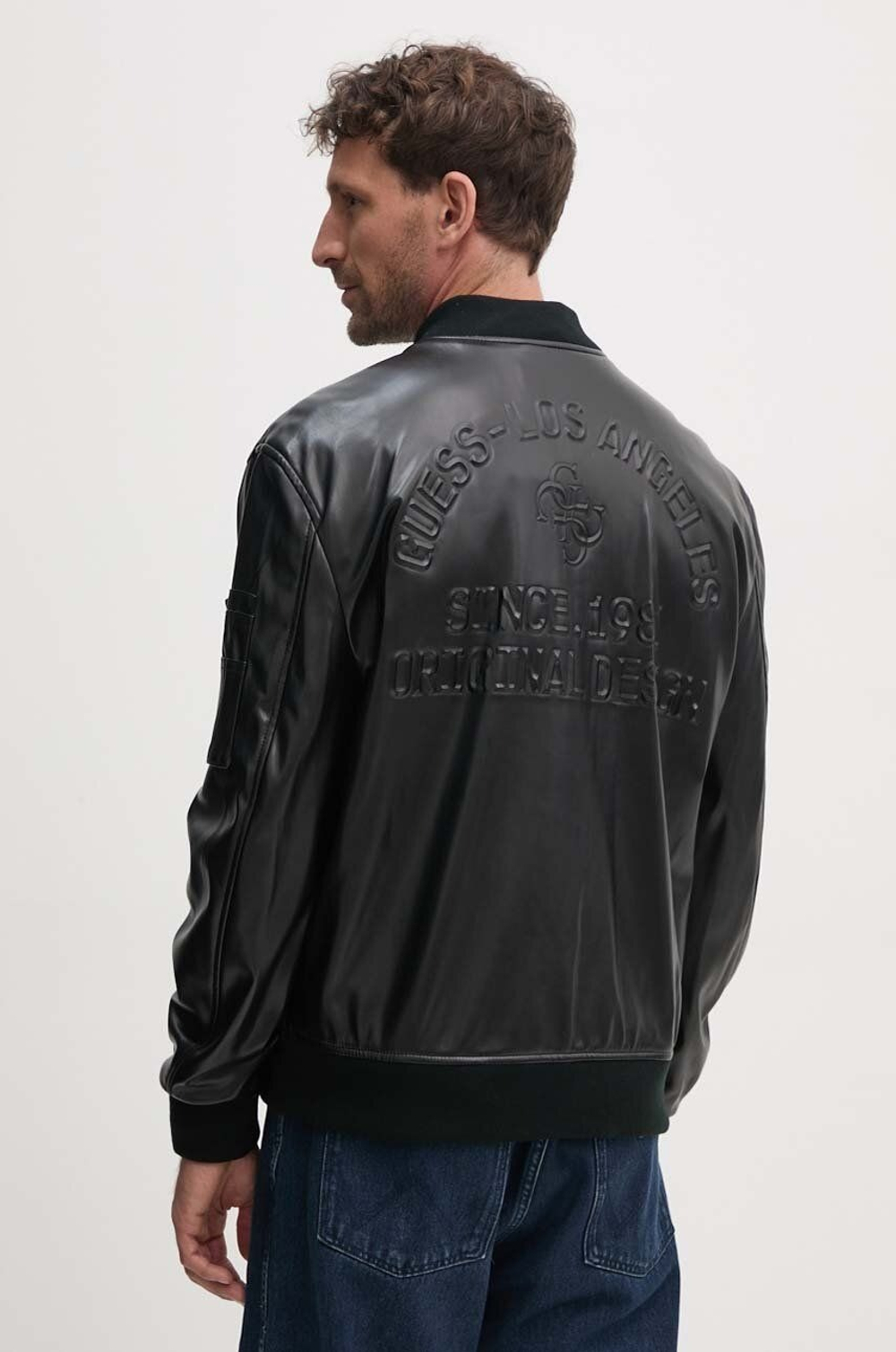 Куртка утепленная мужская GUESS